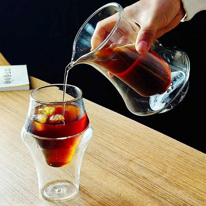 Coffee And Tea Bar - Double Wall Glass Espresso Coffee Mug