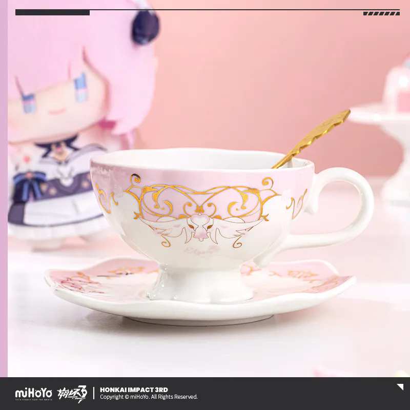 Coffee Tea Game - [Genuine] miHoYo Game Elysia Teacup Honkai