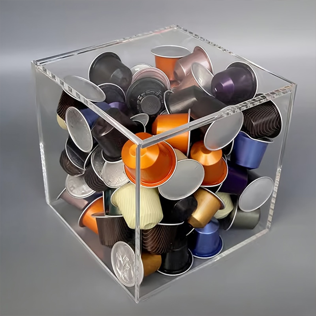 Coffee Tea Creamer - 2025 New Storage Box Coffee Capsule