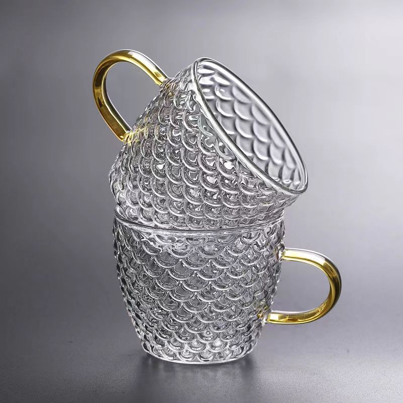 Coffee Tea Game - Glass Tea Cups small Cups Home