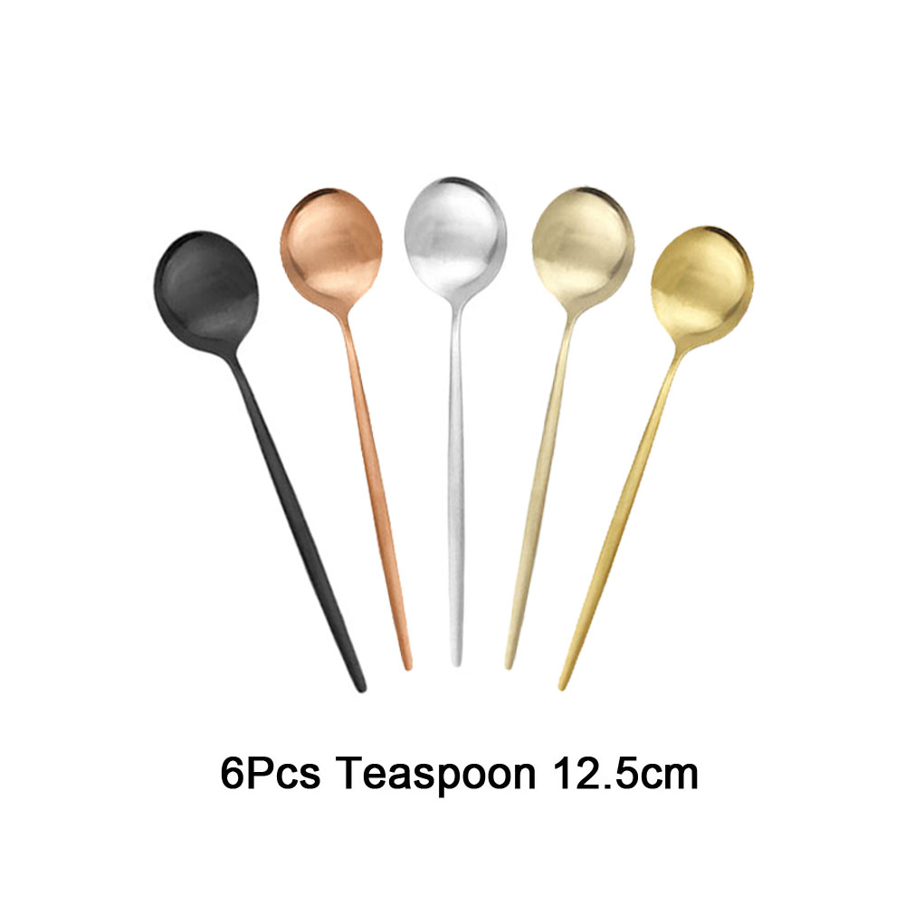 Coffee Tea Game - 6Pcs Tea Coffee Stir Mini Spoons