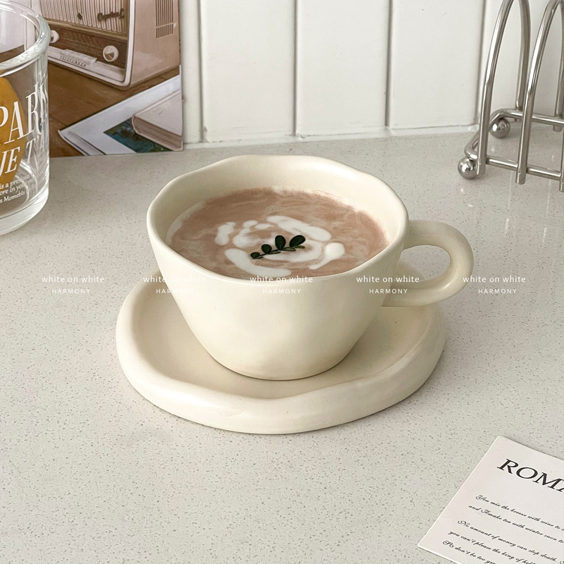 Coffee Tea Photos - Coffee cup design niche afternoon tea