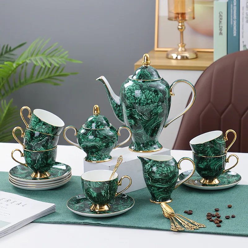 Coffee Tea Creamer - Nordic Luxury Bone China Coffee Cup