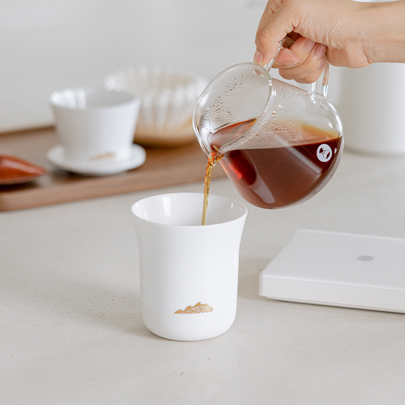 Coffee Tea Game - TIMEMORE Manna tasting cup Smelling coffee