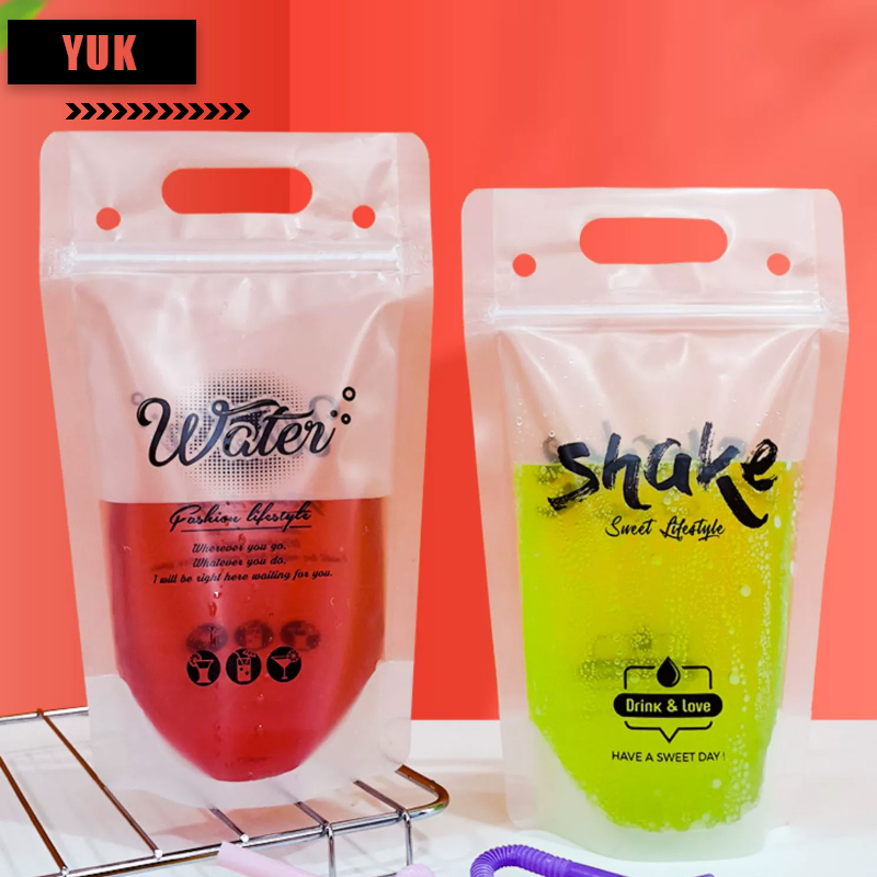 Juice Tea Coffee - Customized Printing Of Transparent Beverage Packaging