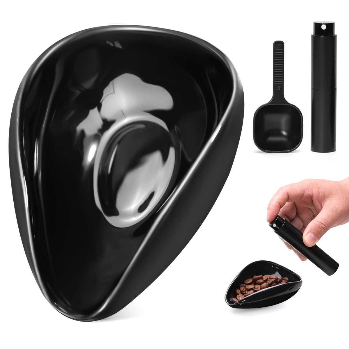 Coffee Tea Game - Leeseph Coffee Bean Dosing Cup and