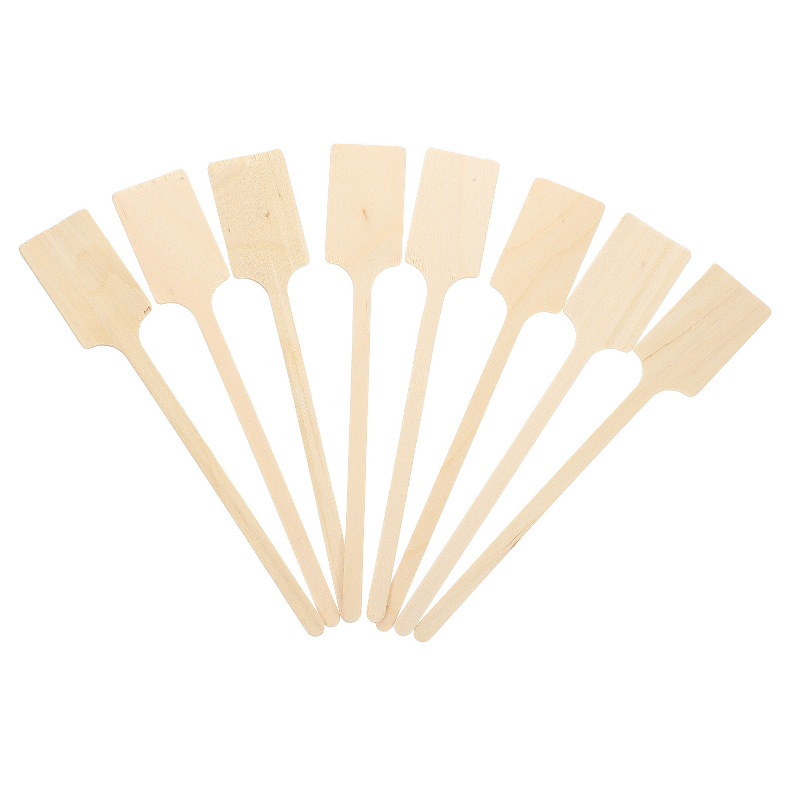 Coffee And Tea Bar - 100Pcs Coffee Stirring Sticks Wooden Disposable