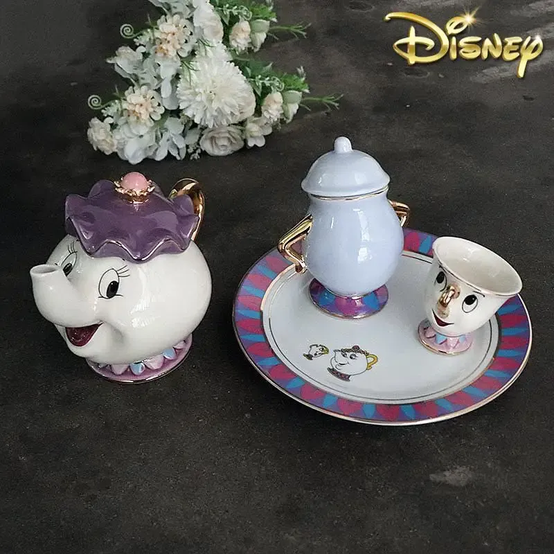 Coffee Tea Game - Hot Teapot Cartoon Beauty And The