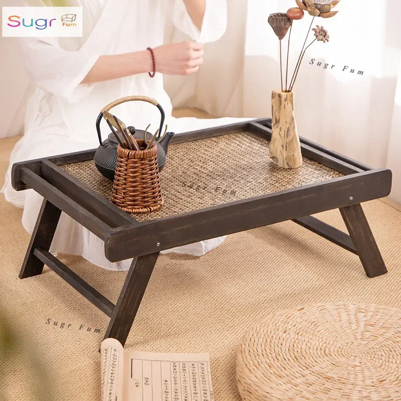 Coffee Tea Thai - Thai solid wood bay window table