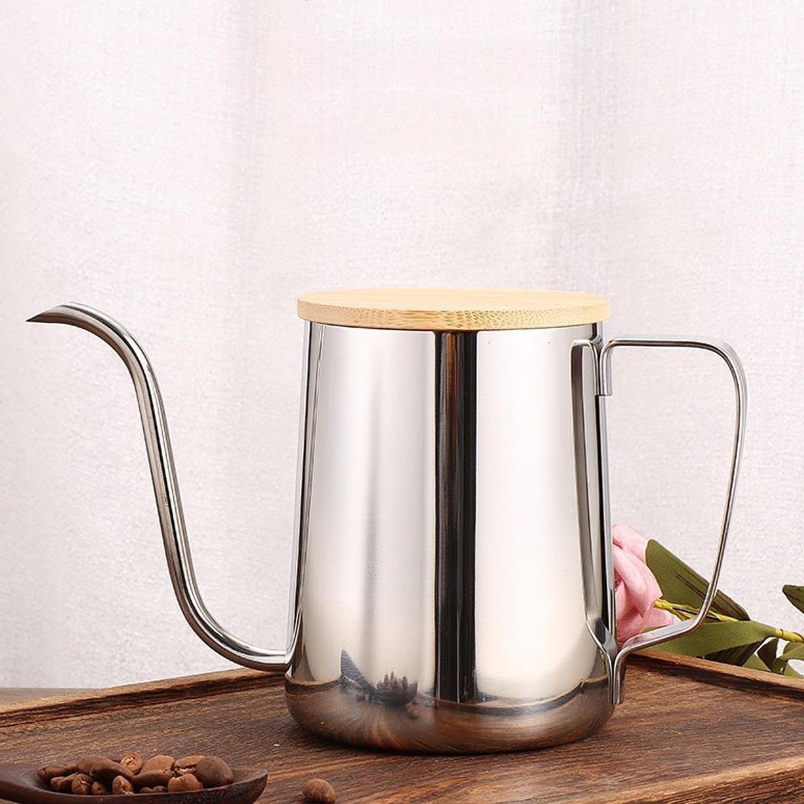 Coffee And Tea Bar - Pour over Kettle Camping Coffee Pot