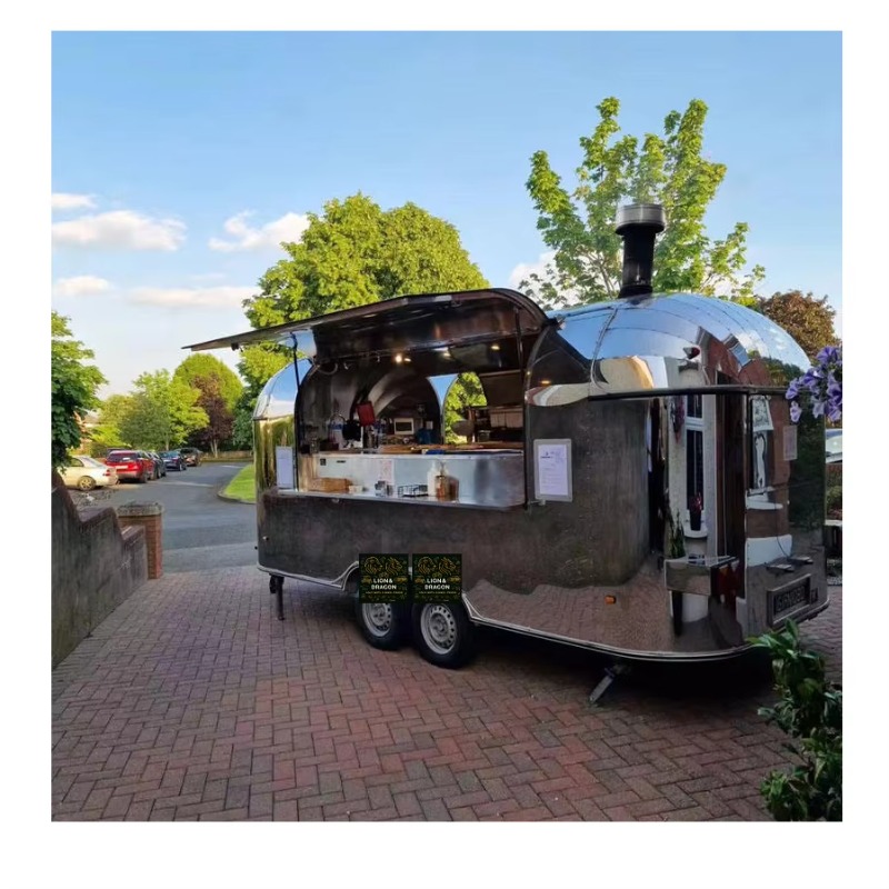 Coffee And Tea Bar - Food Truck Trailer Mobile Restaurant Bubble