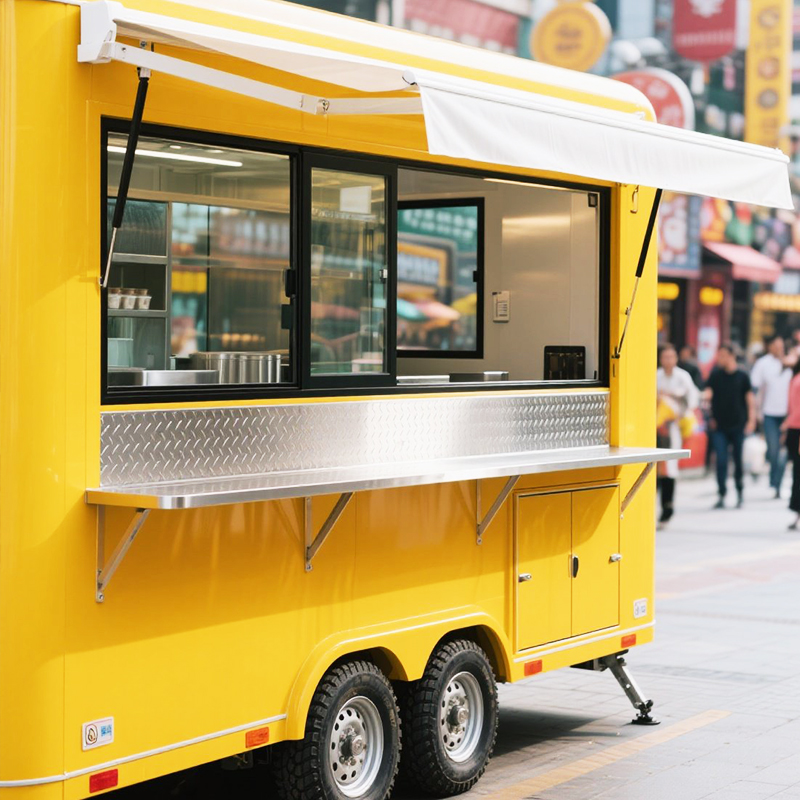 Juice Tea Coffee - Food Cart Commercial Vending Customized Ice