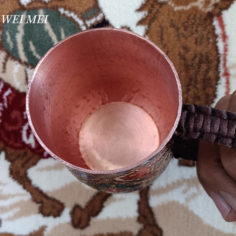 Pattern Random Vintage Copper  - Juice Tea Coffee recension och pris