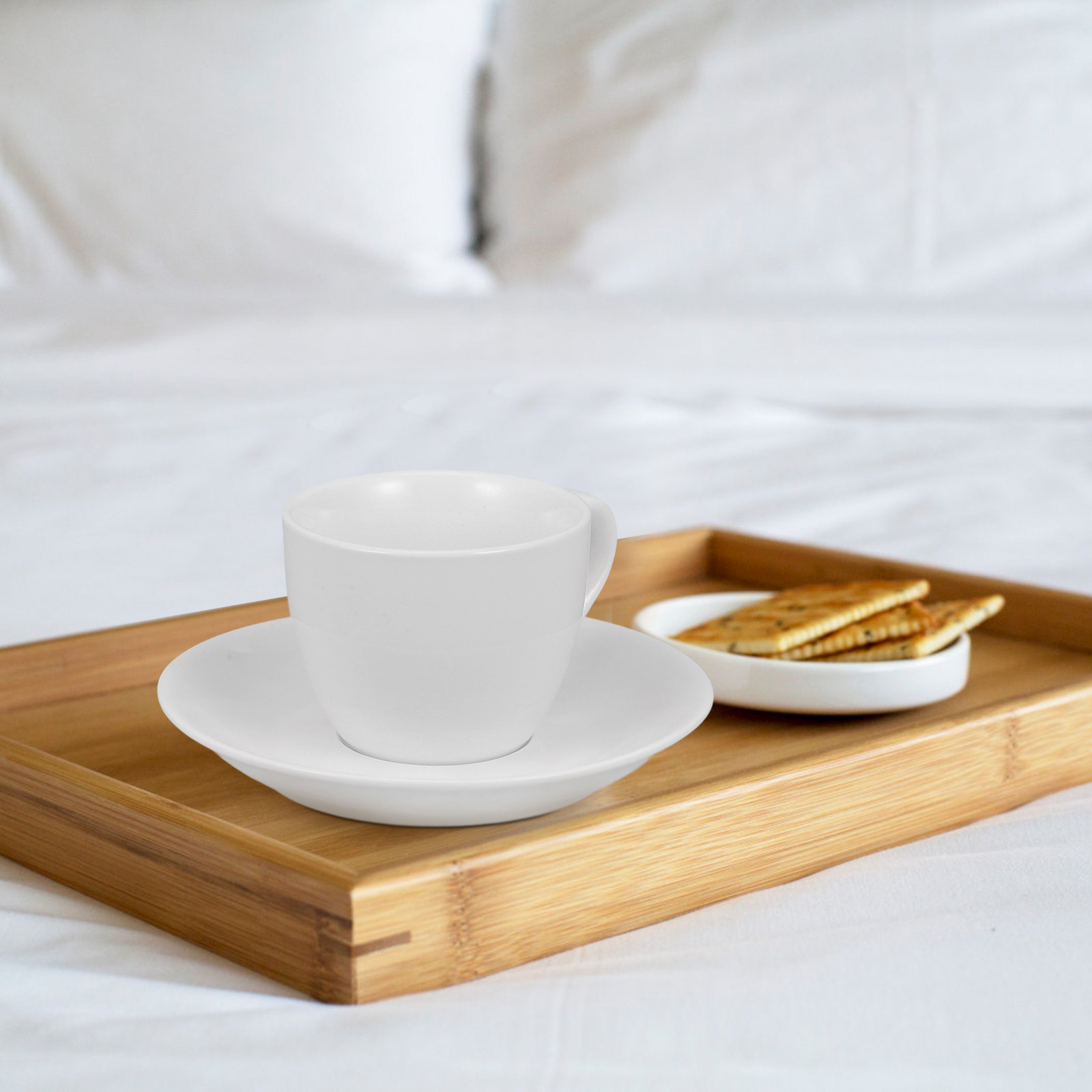 1Set Simple Coffee Cup Set wit - Juice Tea Coffee recension och pris