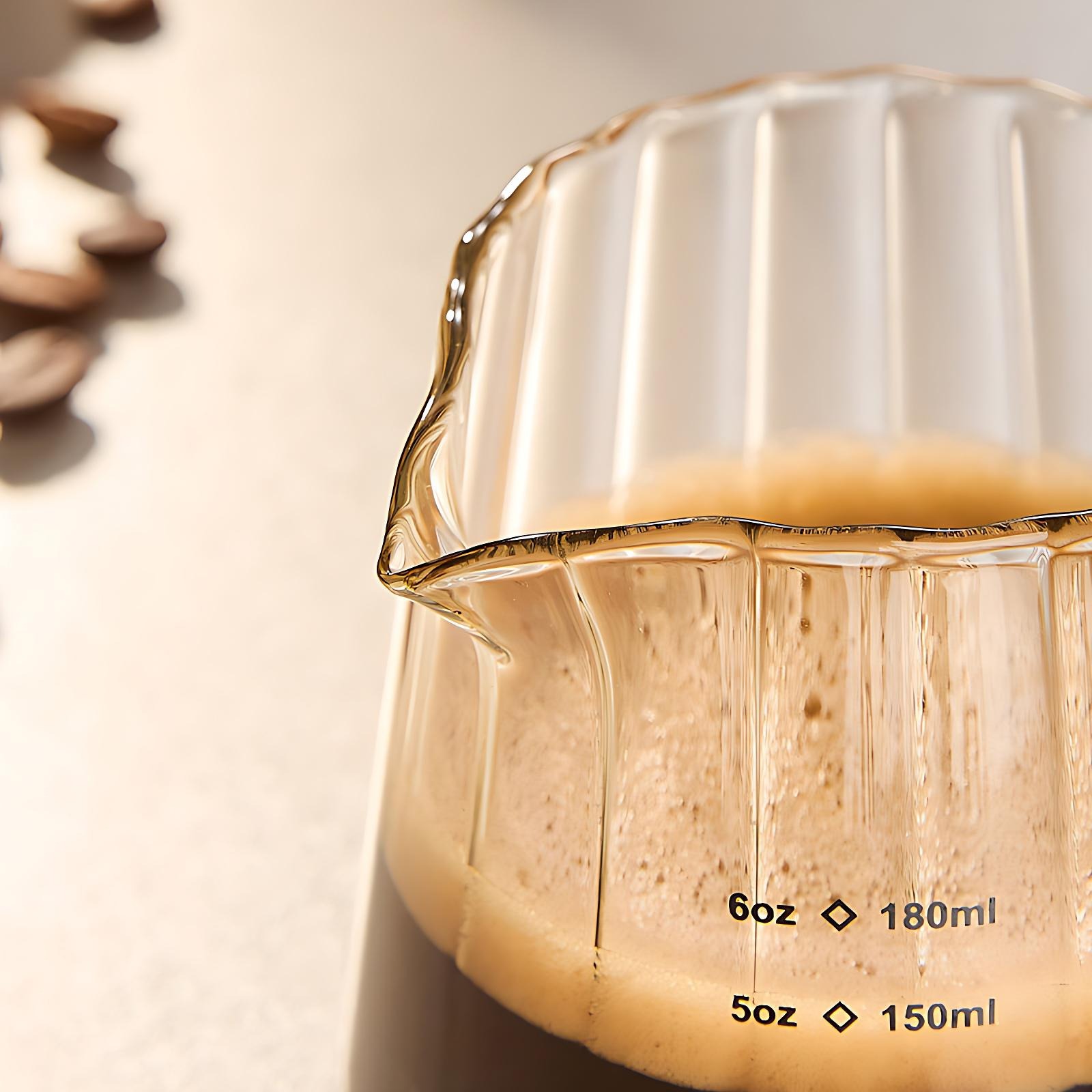 OANKR 6 oz Glass Measuring Cup - Coffee And Tea Glass recension och pris
