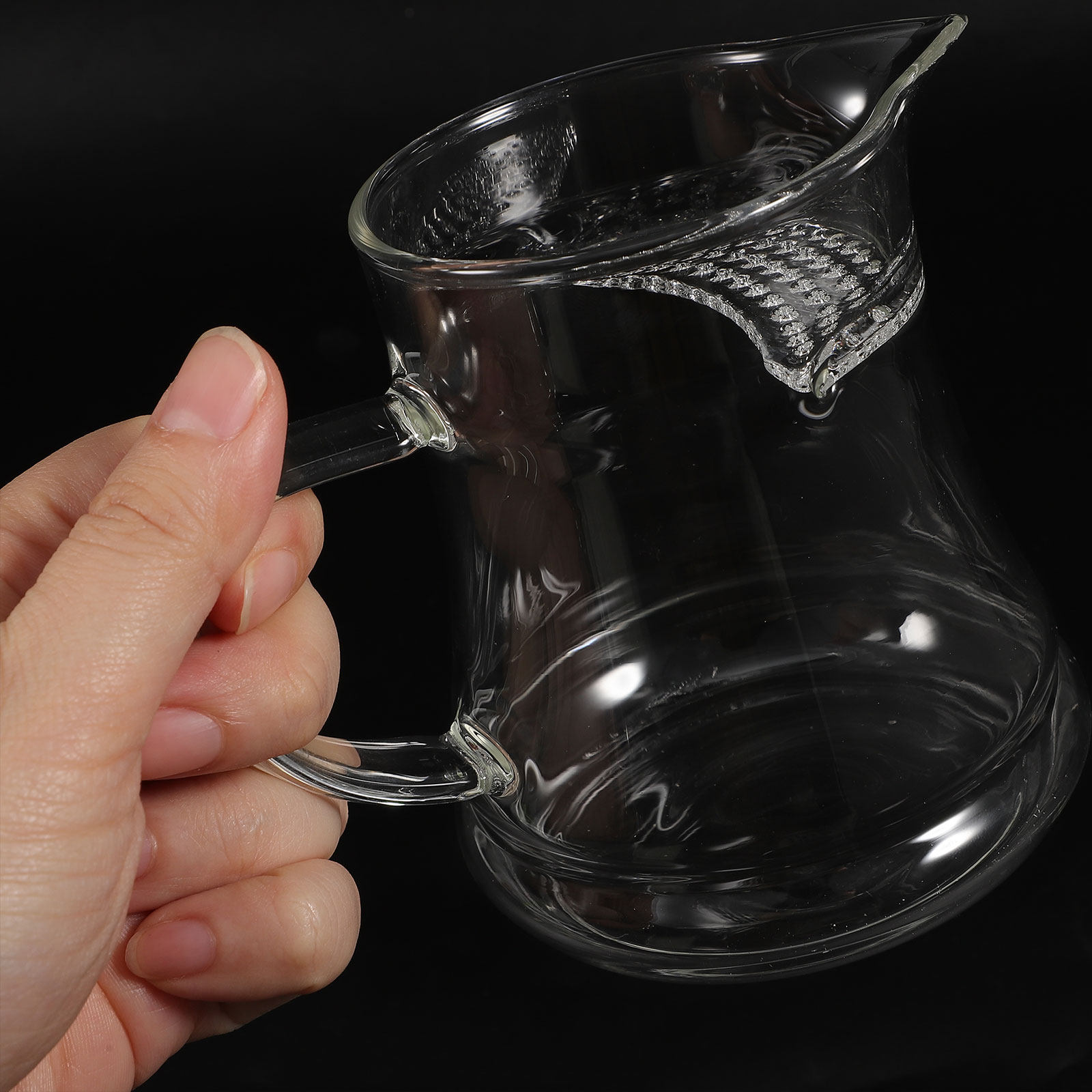 Tea Pitcher Heat Resistant Gla - Coffee Tea Creamer recension och pris