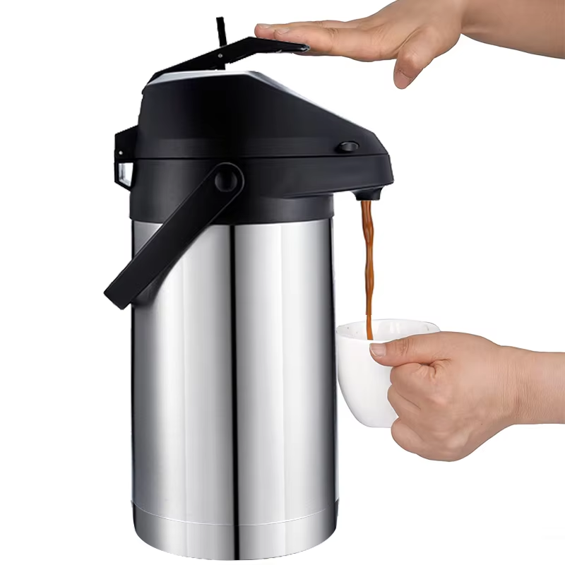 Airpot Coffee Dispenser with P - Coffee Tea Urn recension och pris
