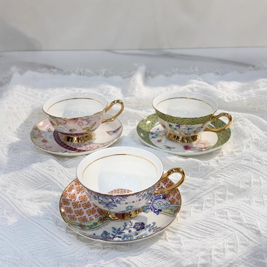 Classical Porcelain Cup&saucer - Juice Tea Coffee recension och pris