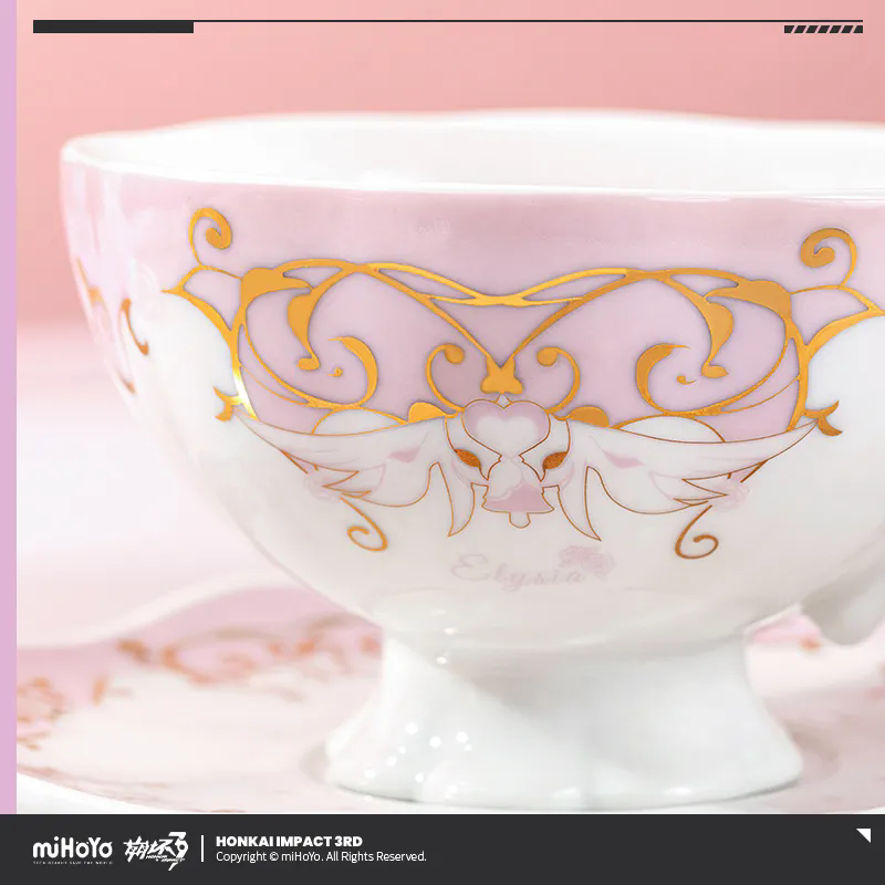 [Genuine] miHoYo Game Elysia T - Coffee Tea Game recension och pris