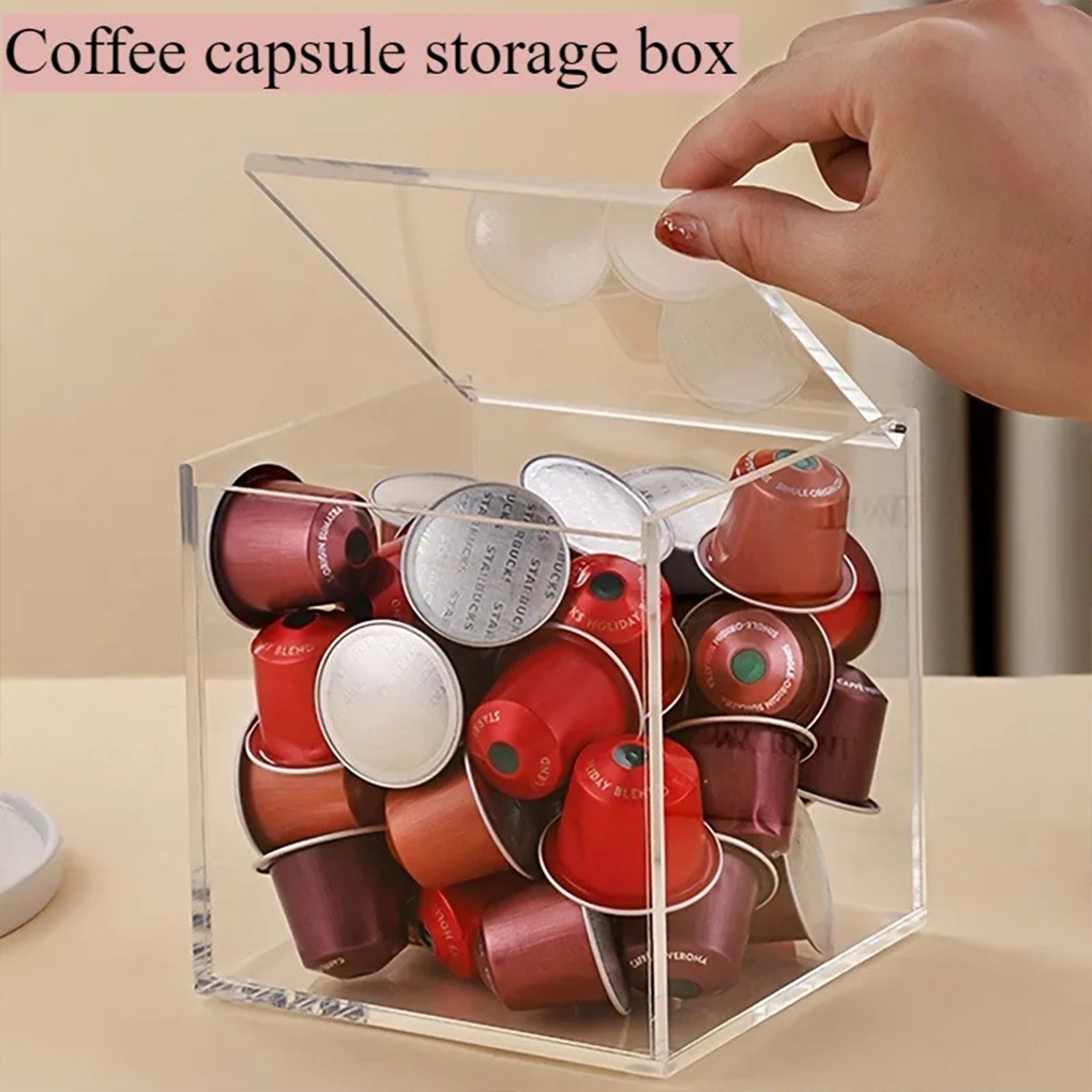 2025 New Storage Box Coffee Ca - Coffee Tea Creamer recension och pris