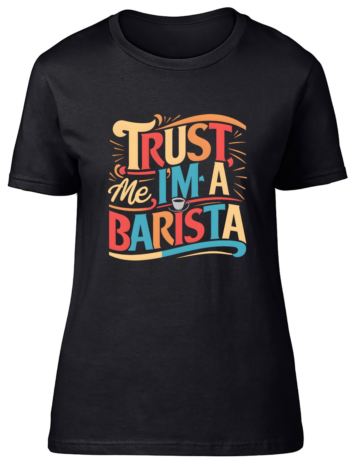 Trust Me I'm a Barista Womens  - Coffee Tea With Me recension och pris