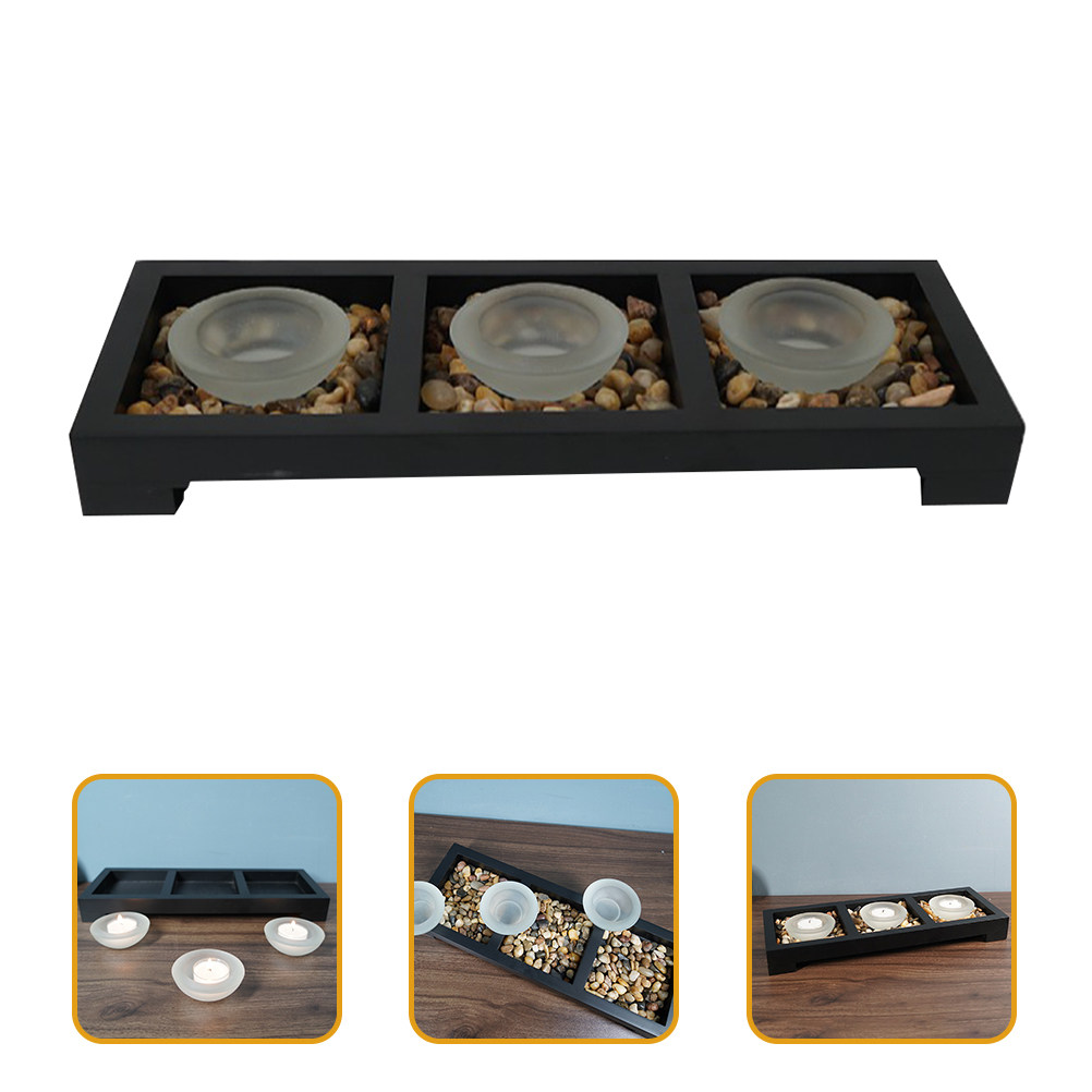 1 Set Glass Tea Light Holders  - Coffee And Tea Glass recension och pris