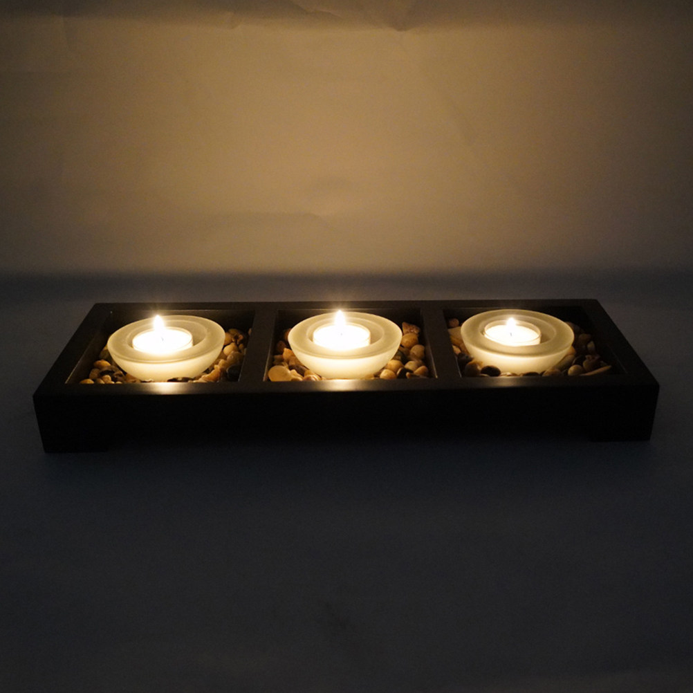 1 Set Glass Tea Light Holders  - Coffee And Tea Glass recension och pris