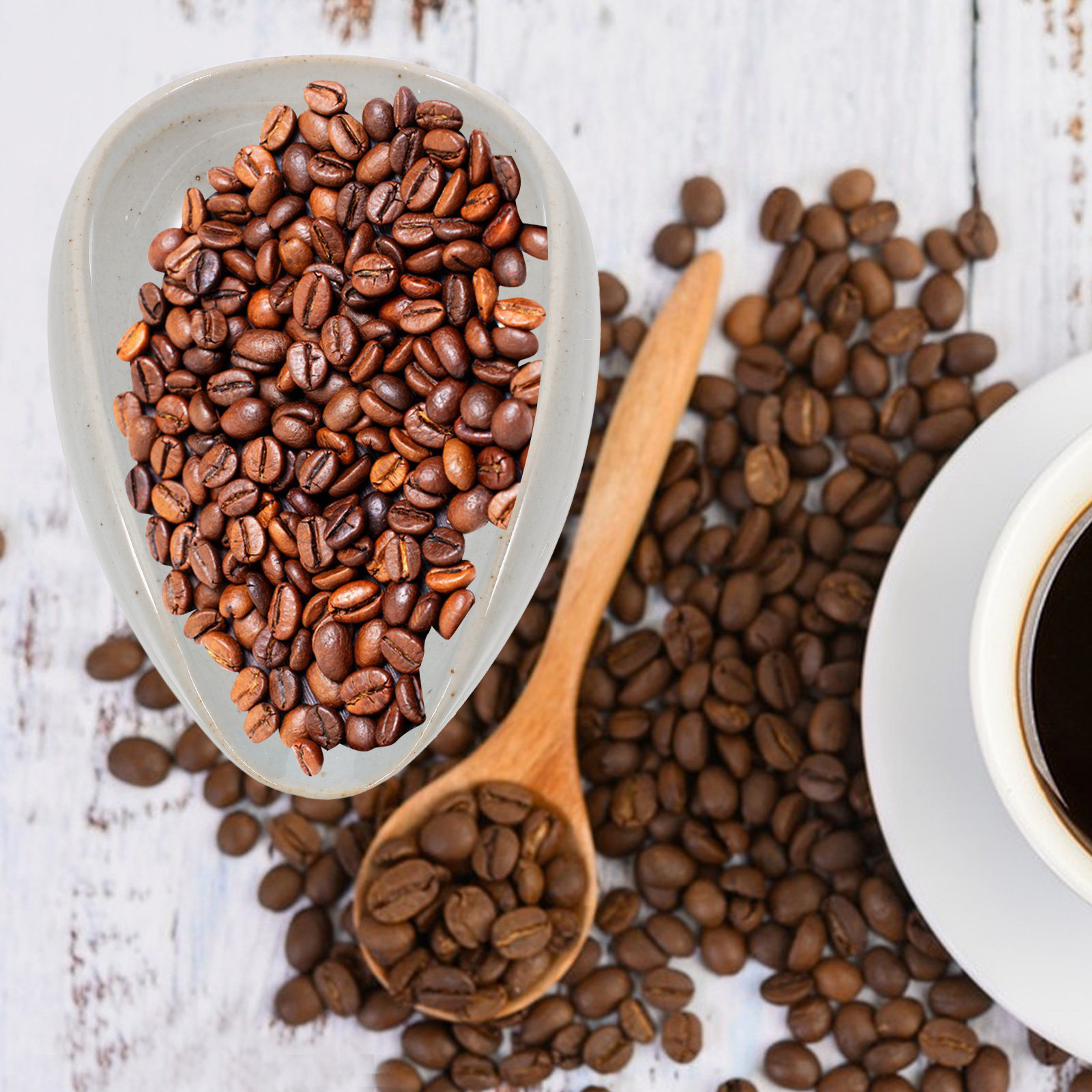 Ceramic Coffee Bean Dosing Tra - Coffee And Tea Bar recension och pris
