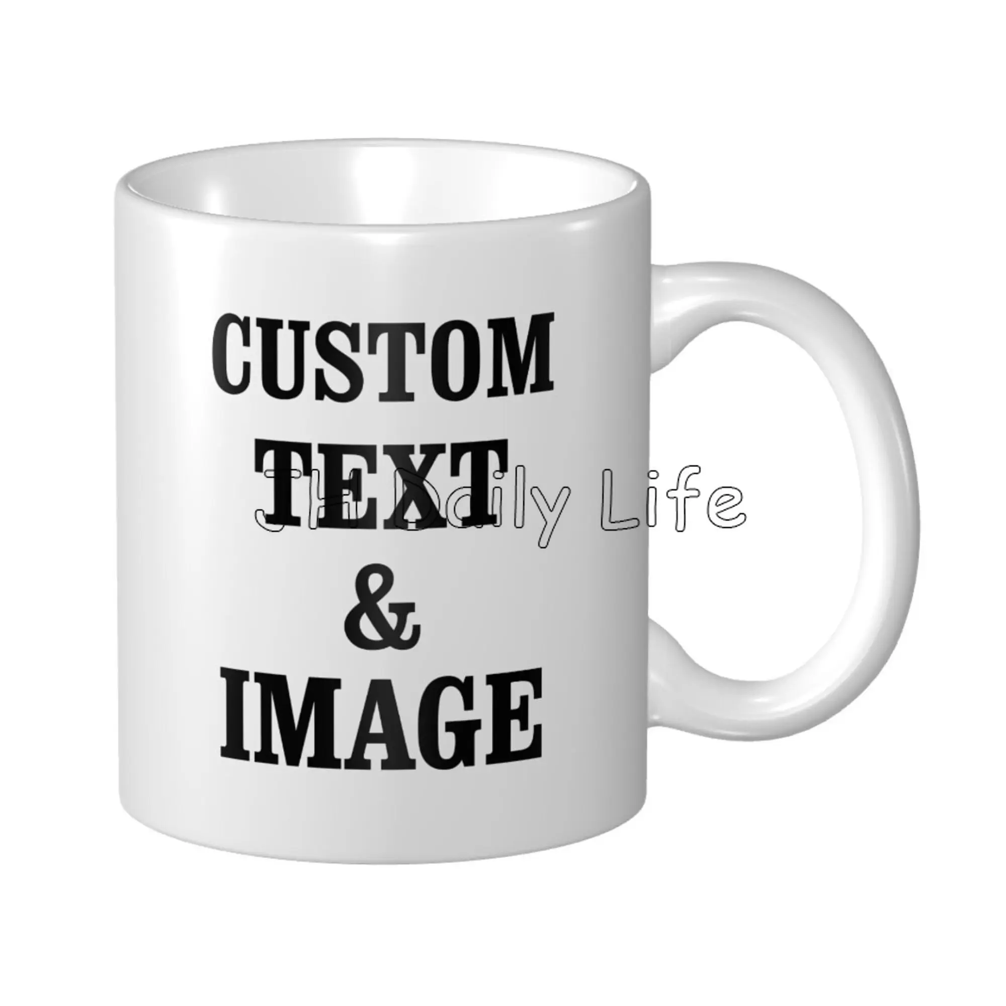 Custom Cup with Custom Photo T - Coffee Tea Photos recension och pris
