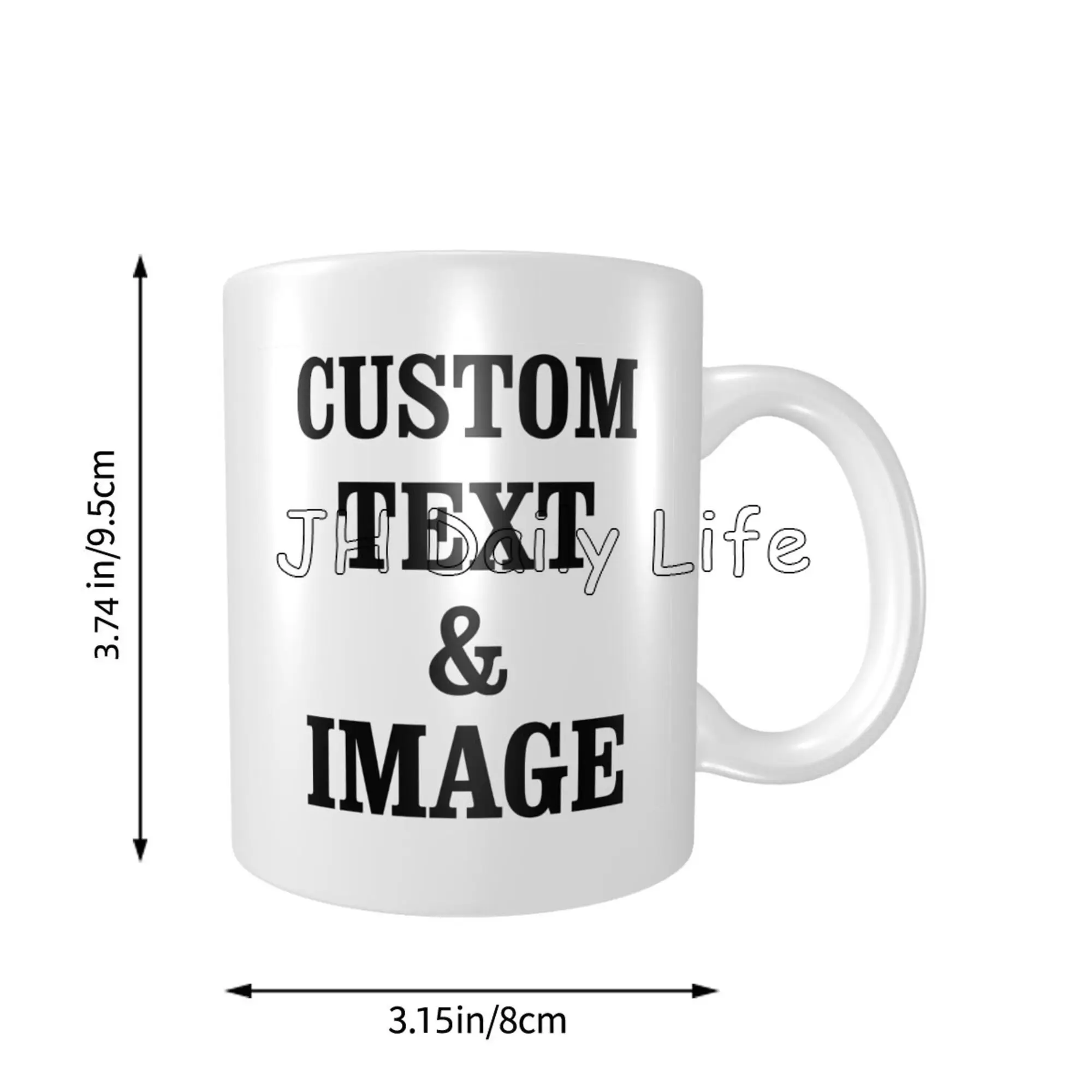 Custom Cup with Custom Photo T - Coffee Tea Photos recension och pris