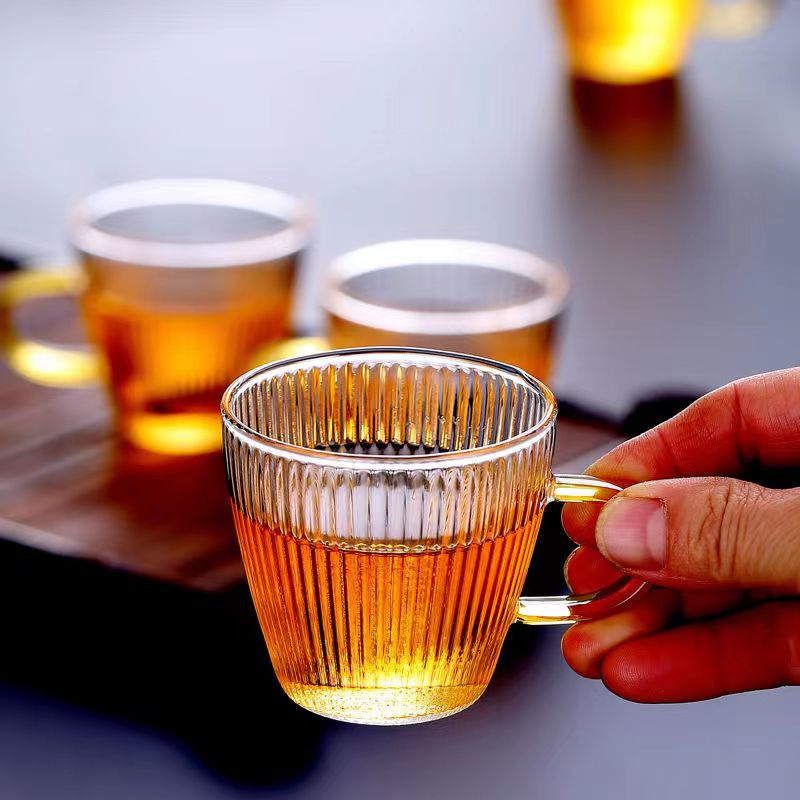 Glass Tea Cups small Cups Home - Coffee Tea Game recension och pris