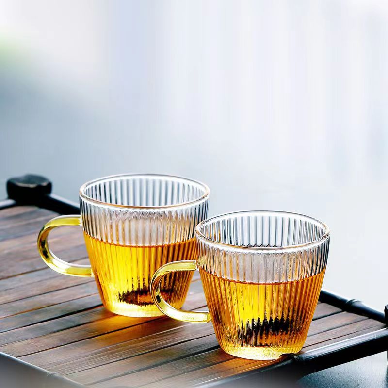 Glass Tea Cups small Cups Home - Coffee Tea Game recension och pris