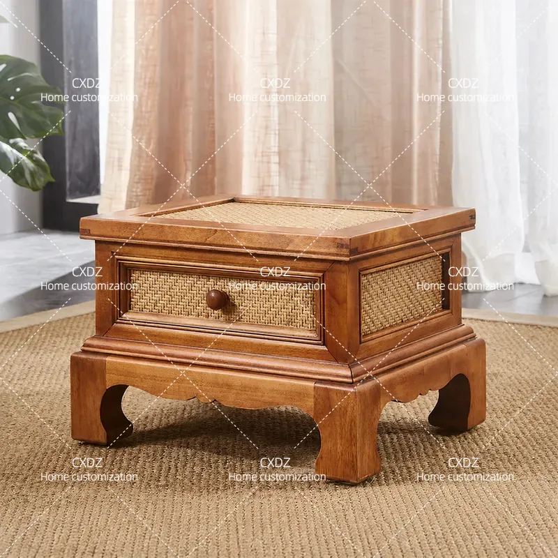 Thai Style Solid Wood Tatami C - Coffee Tea Thai recension och pris