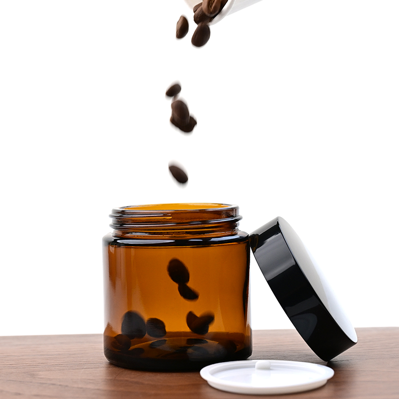 Portable Coffee Bean Storage G - Coffee And Tea Glass recension och pris