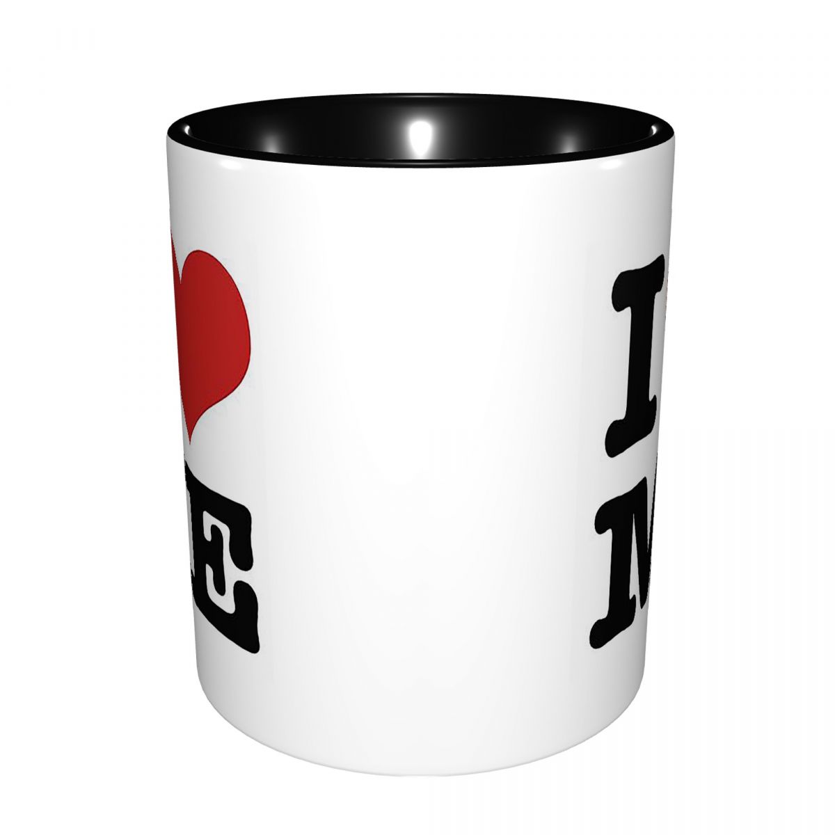 I Love Me Mug Funny Ceramic Co - Coffee Tea With Me recension och pris