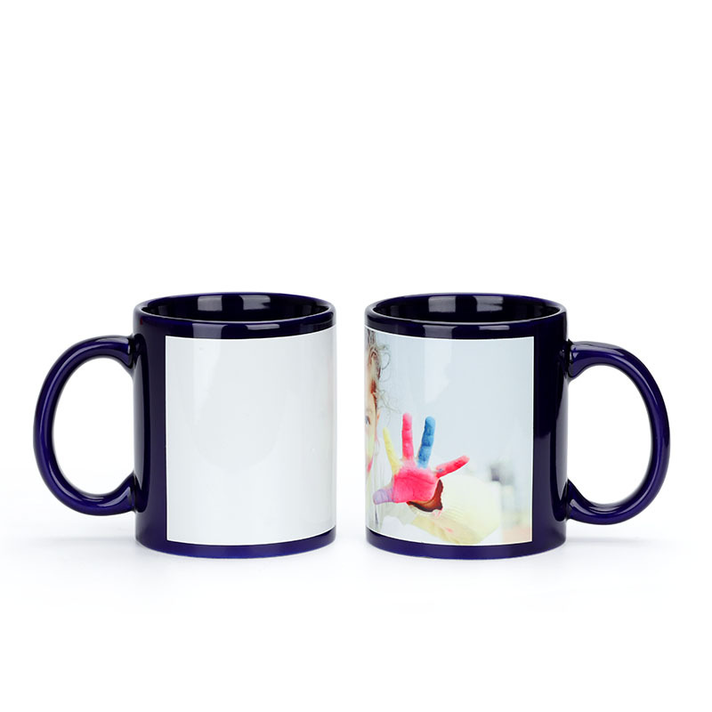 Black Cup DIY LOGO Ceramic 350 - Coffee Tea Photos recension och pris