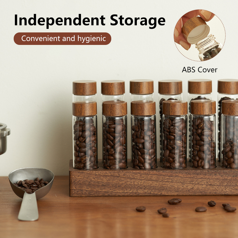 ZIRKUS Coffee Beans Storage Co - Coffee And Tea Glass recension och pris