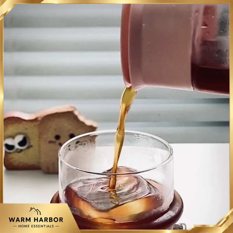 Hero Fanjing Glass Cold Brew C - Coffee And Tea Glass recension och pris