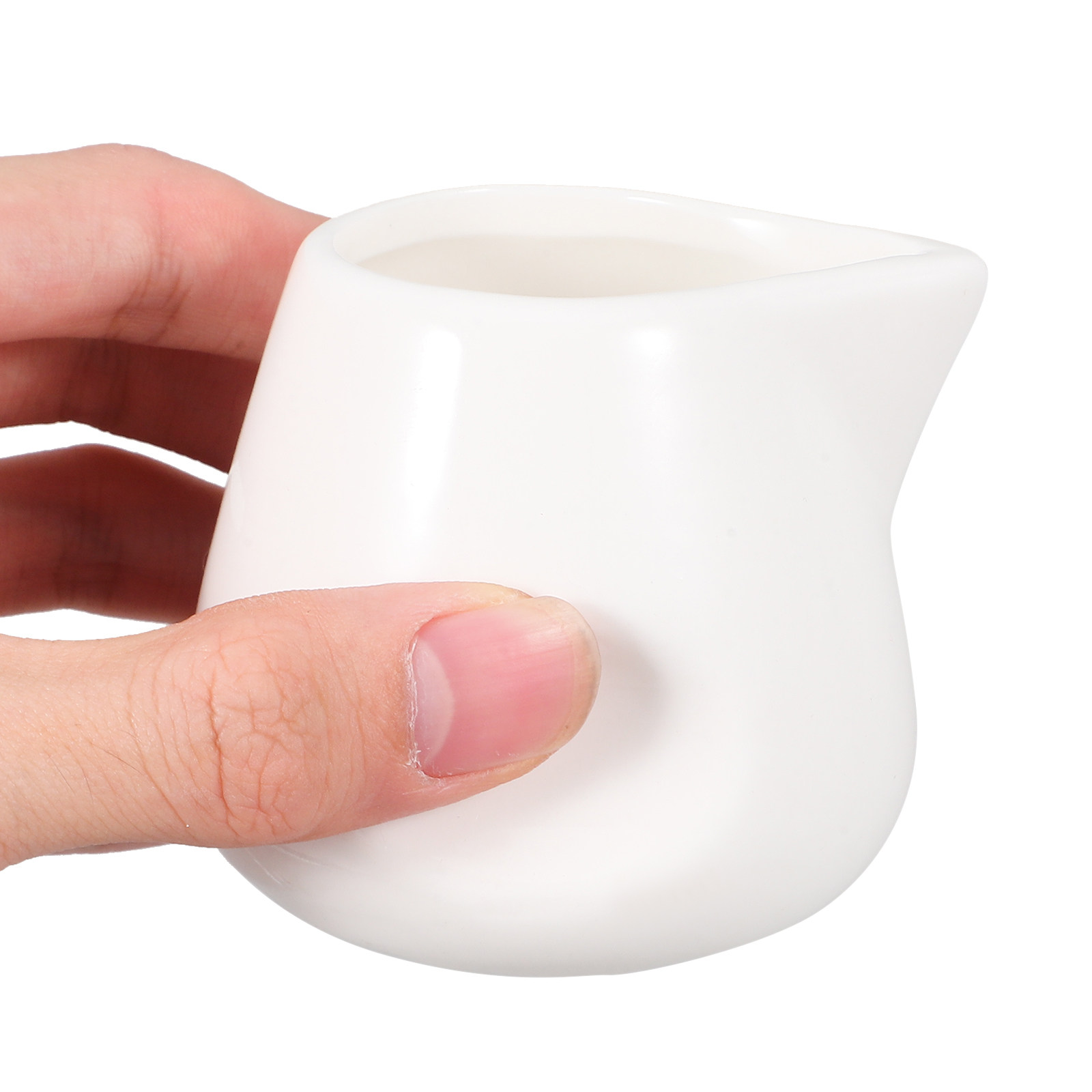Small Ceramic Milk Pitcher Cre - Coffee Tea Creamer recension och pris