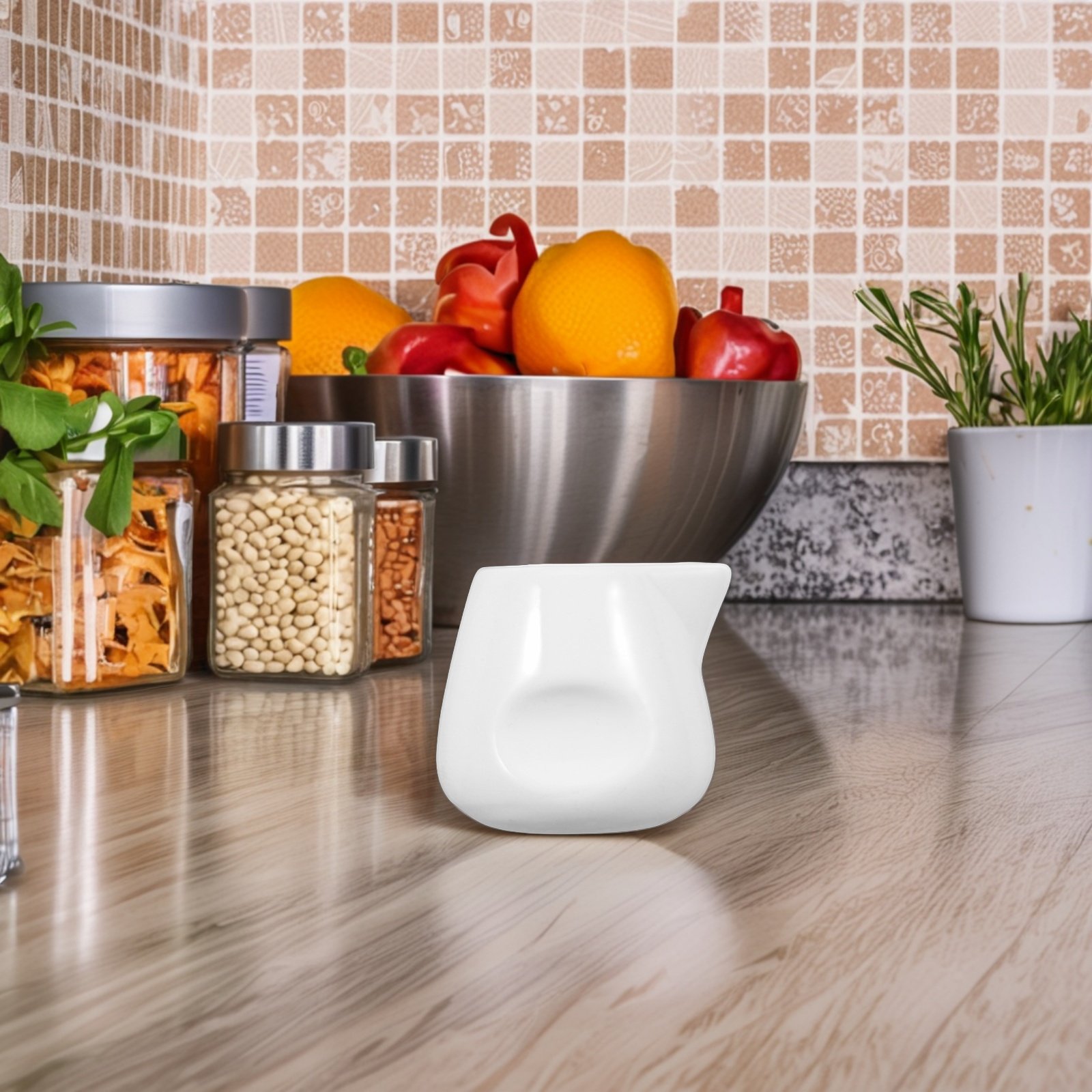 Small Ceramic Milk Pitcher Cre - Coffee Tea Creamer recension och pris