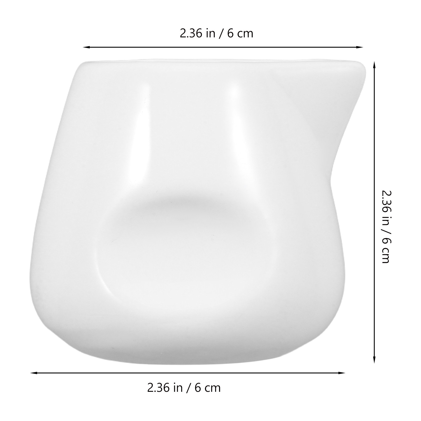 Small Ceramic Milk Pitcher Cre - Coffee Tea Creamer recension och pris