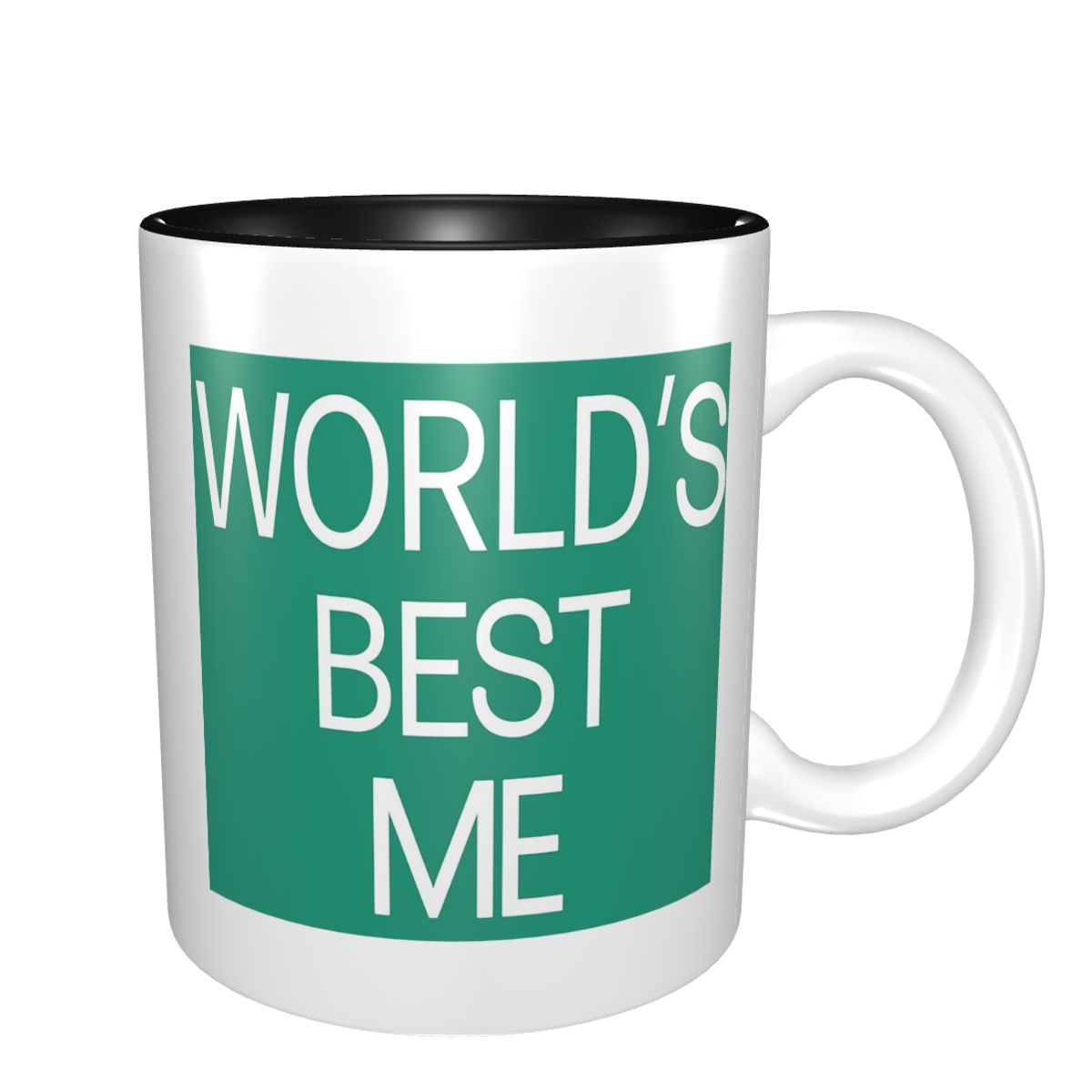 World's Best Me Mug Funny Cera - Coffee Tea With Me recension och pris