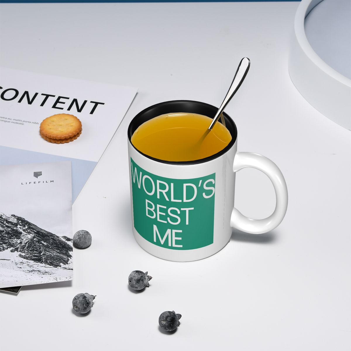 World's Best Me Mug Funny Cera - Coffee Tea With Me recension och pris