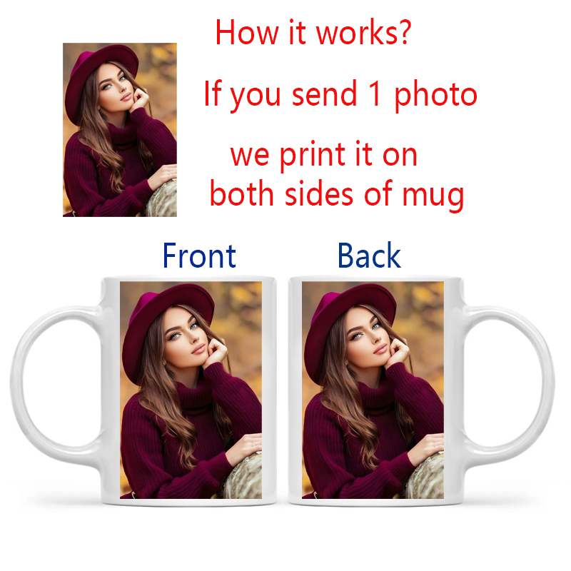 Personalized Your Photo Mug, C - Coffee Tea Photos recension och pris