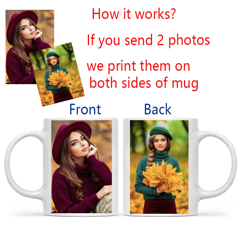 Personalized Your Photo Mug, C - Coffee Tea Photos recension och pris