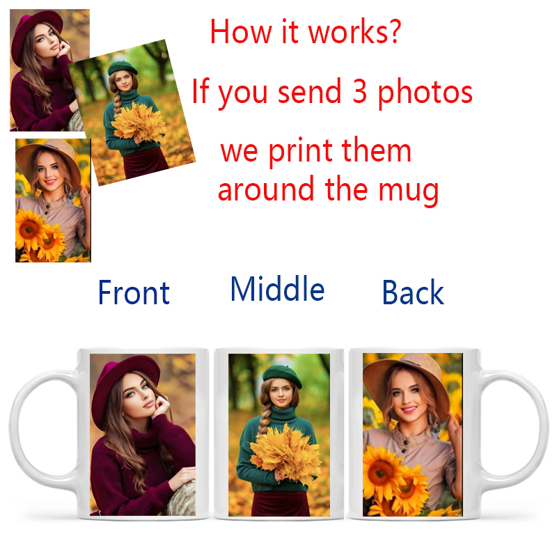 Personalized Your Photo Mug, C - Coffee Tea Photos recension och pris