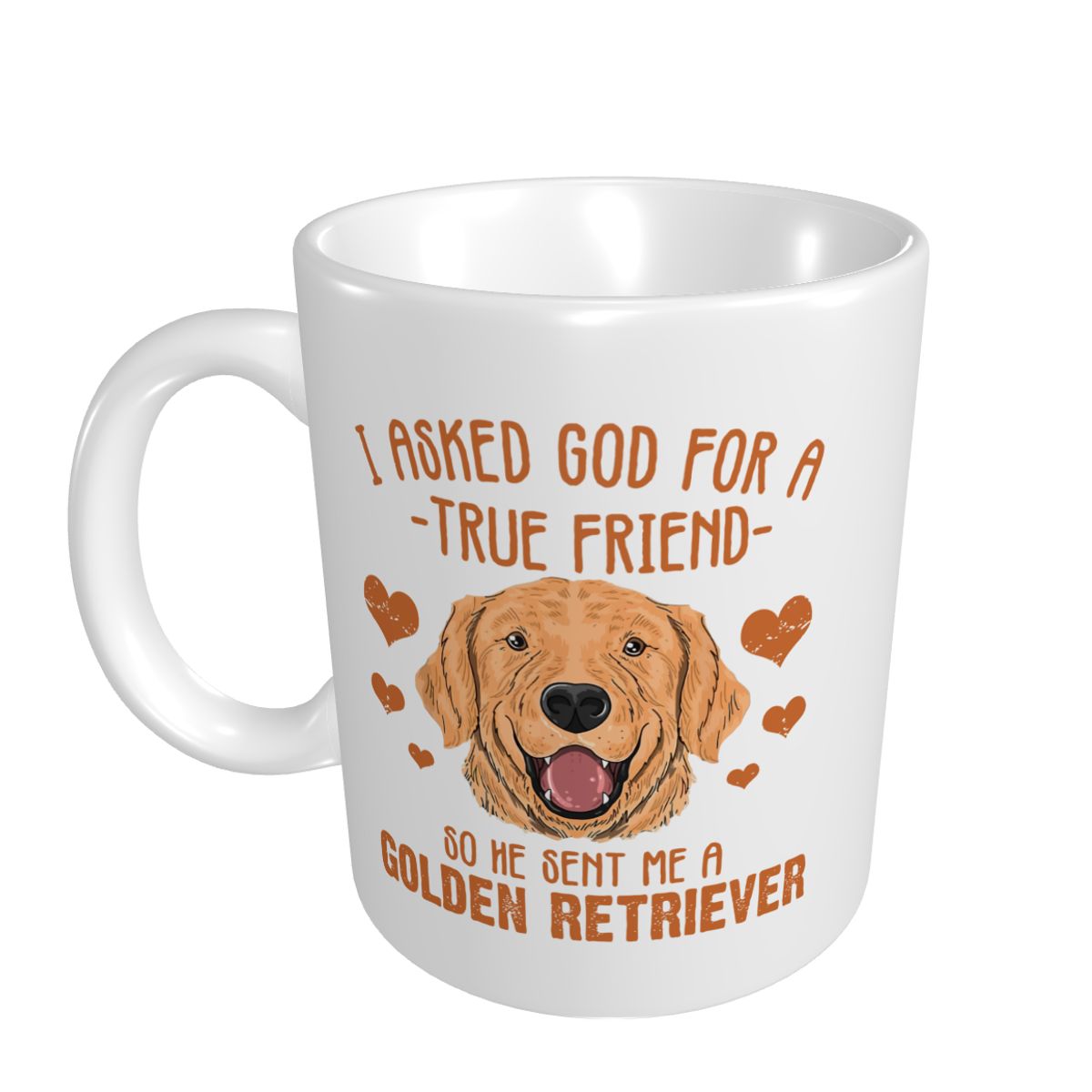 Mark Cup Mug Golden Retriever  - Coffee Tea With Me recension och pris