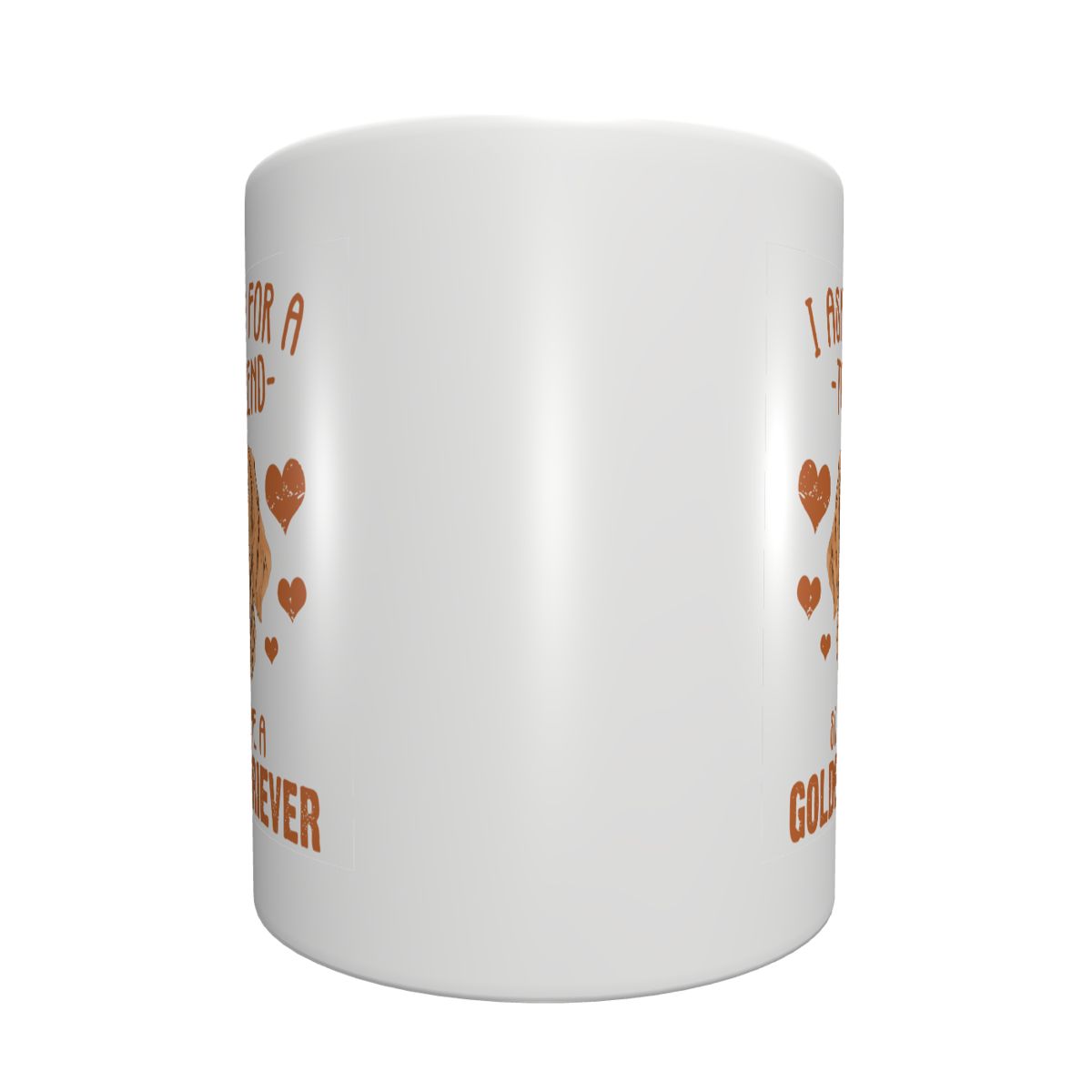 Mark Cup Mug Golden Retriever  - Coffee Tea With Me recension och pris