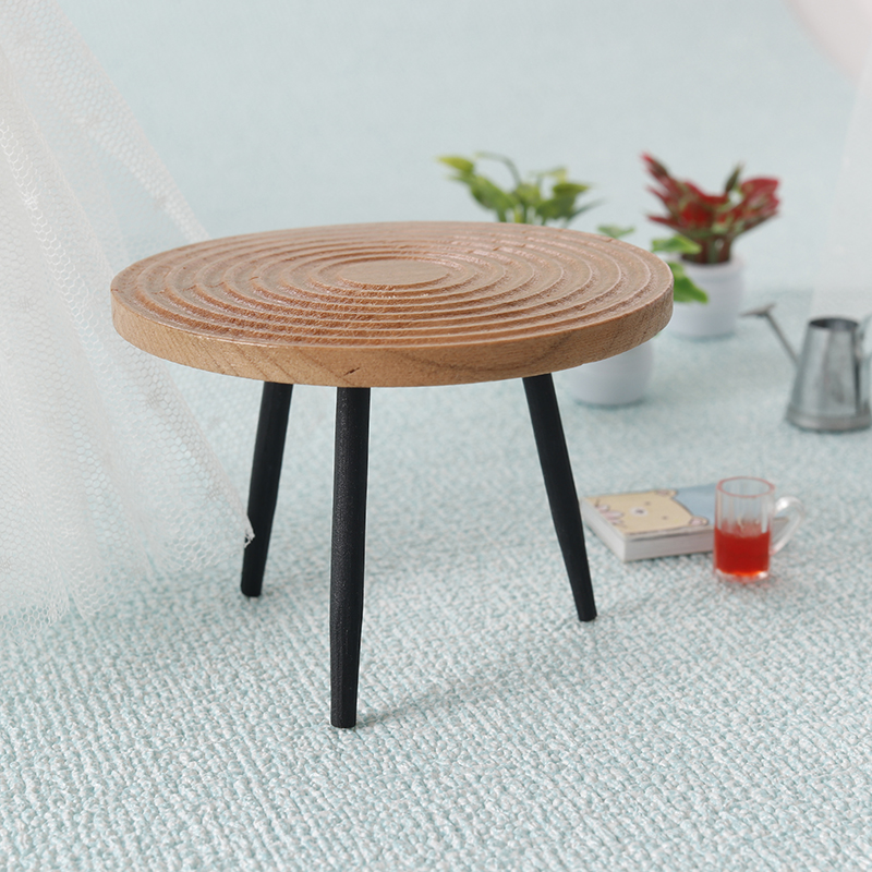 1:12 Dollhouse Miniature Round - Coffee And Tea Bar recension och pris
