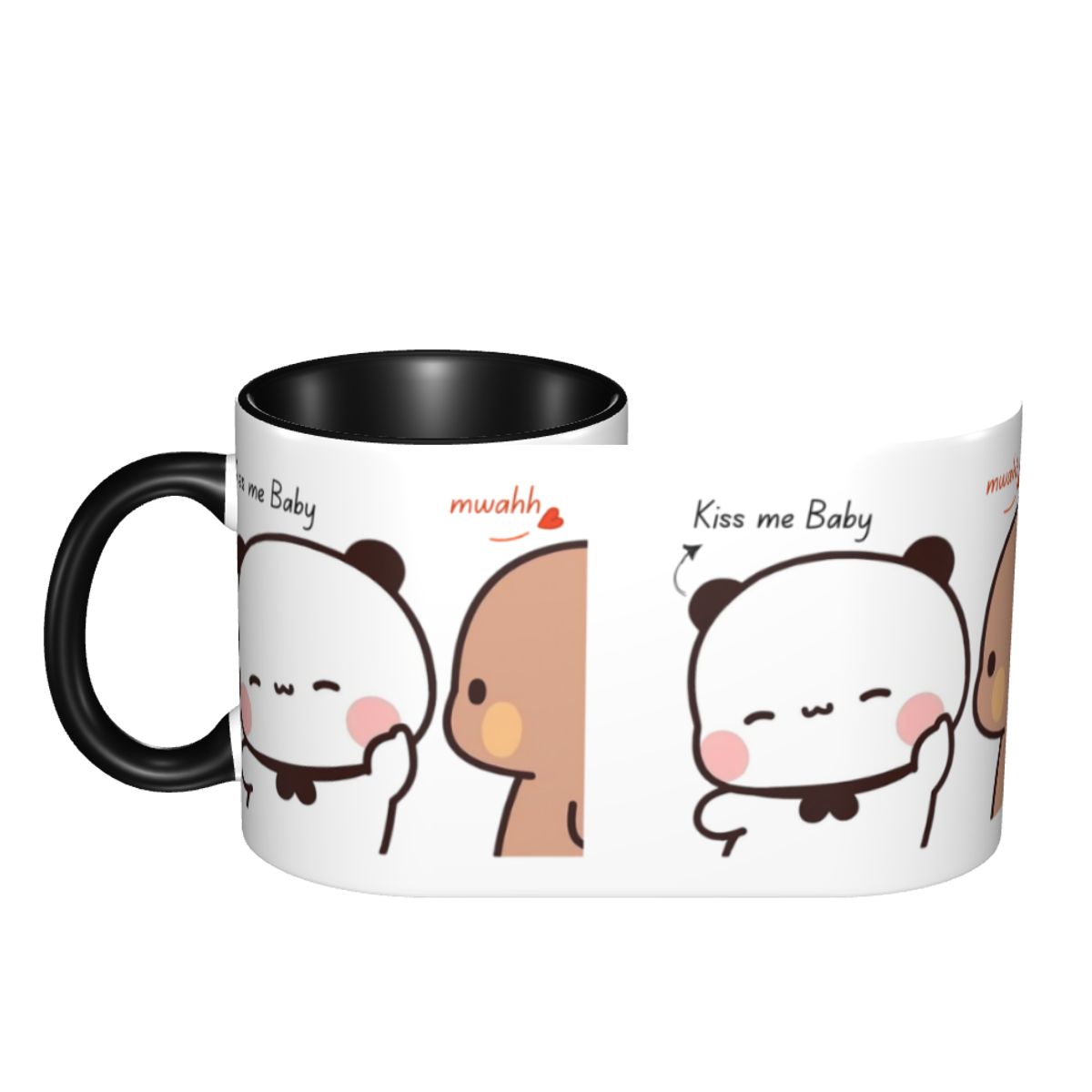 Personalized Kiss Me Baby Mwah - Coffee Tea With Me recension och pris